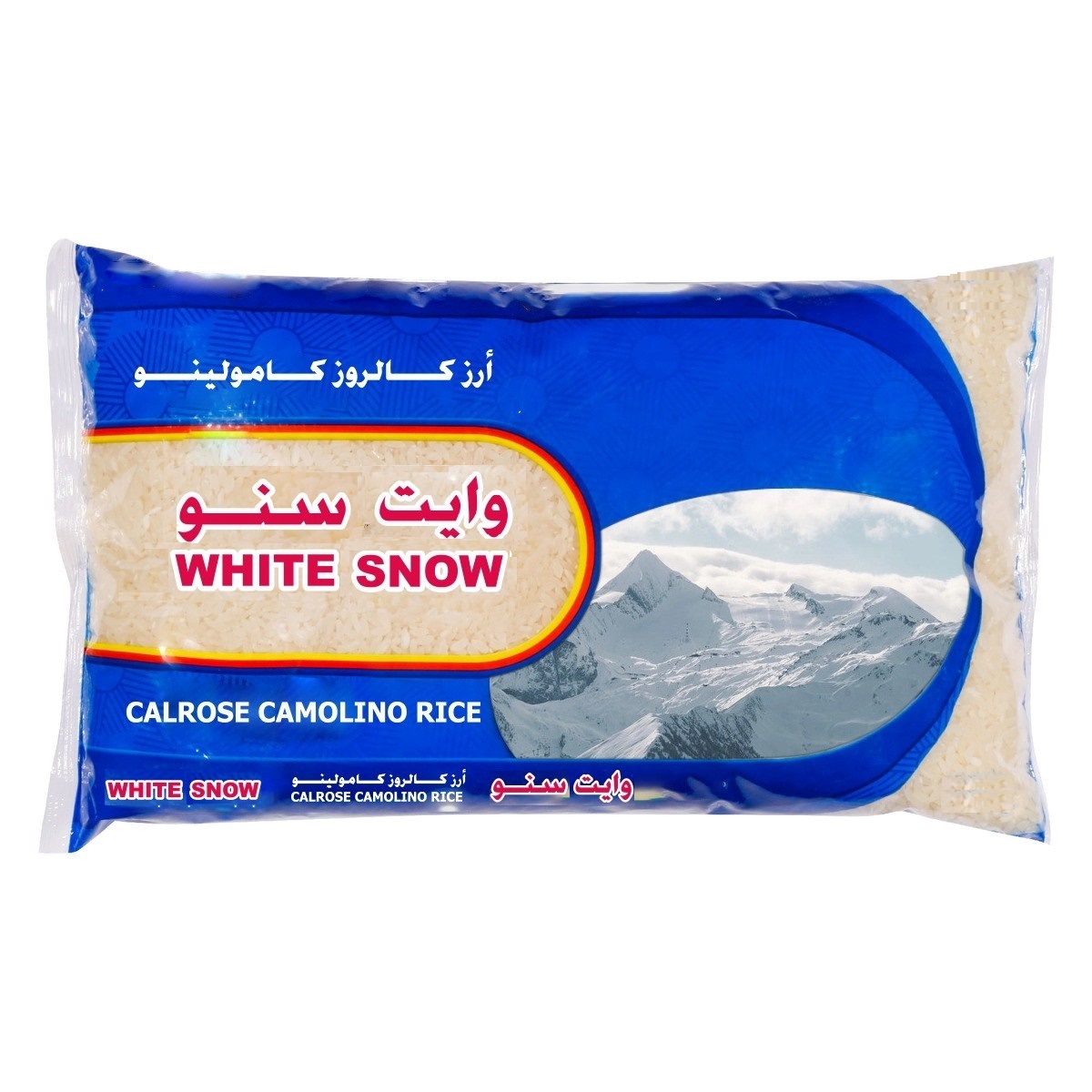 WHITE SNOW CALROSE CAMOLINO RICE