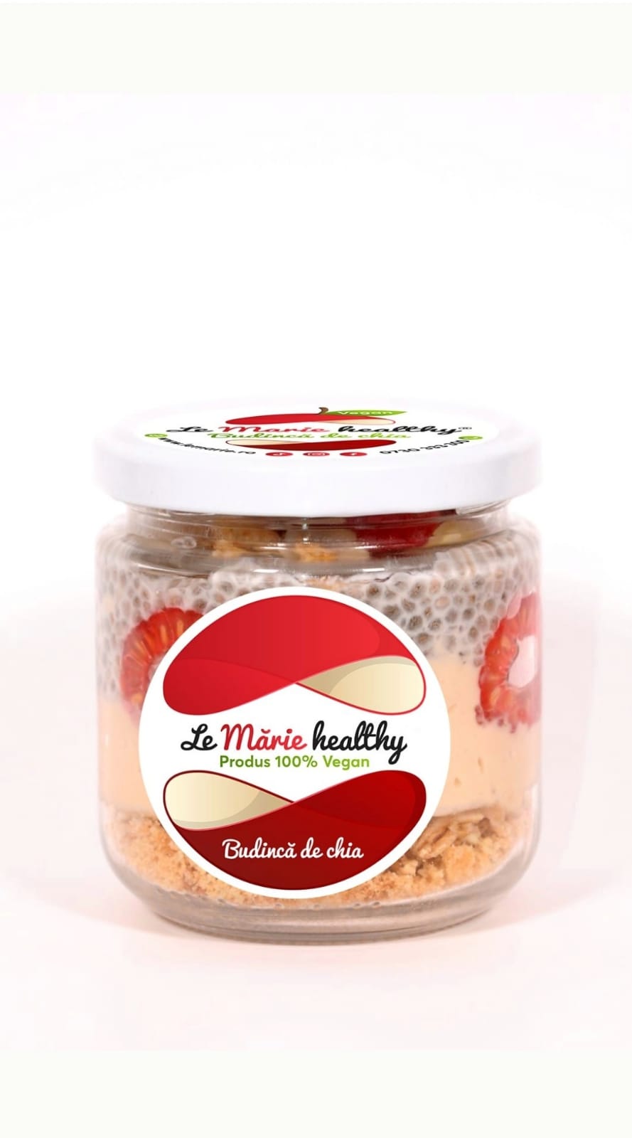 Le Mărie healthy Produs 100% Vegan Budincă de chia