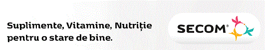 SECOM Suplimente, Vitamine, Nutriție pentru o stare de bine.