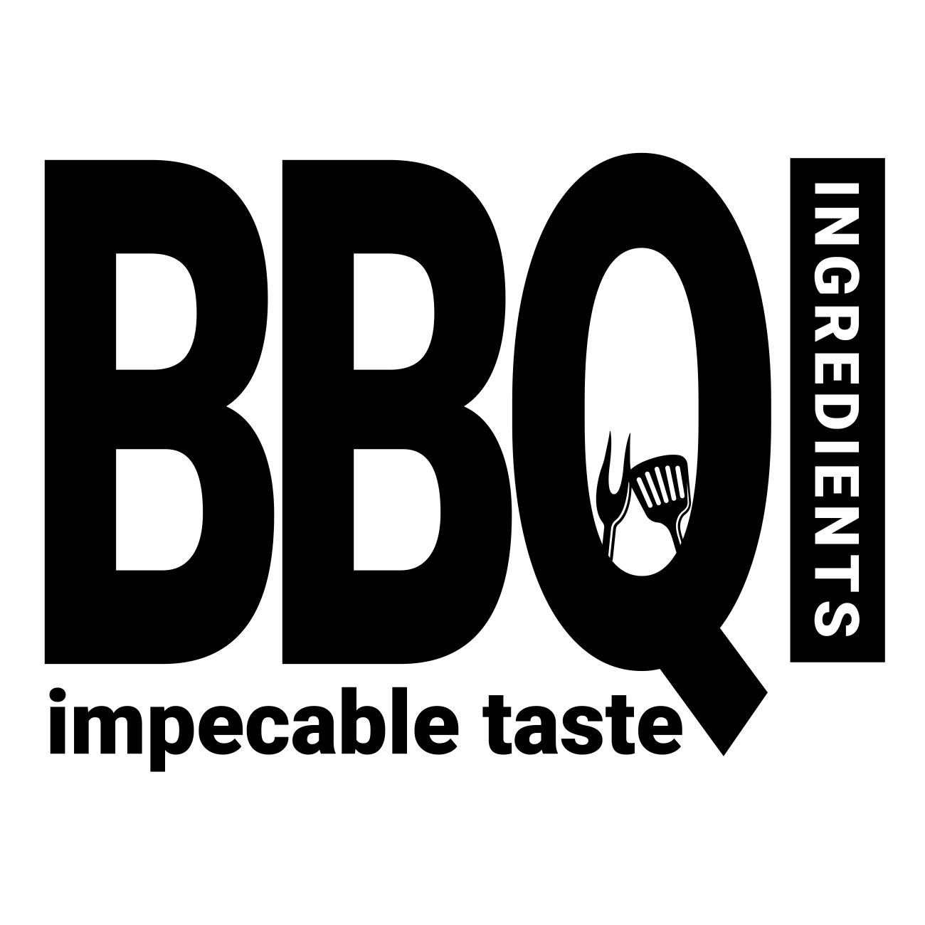 BBQ INGREDIENTS impecable taste