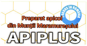 APIPLUS Preparat apicol din Munții Maramureșului PRODUS ÎN ROMÂNIA
