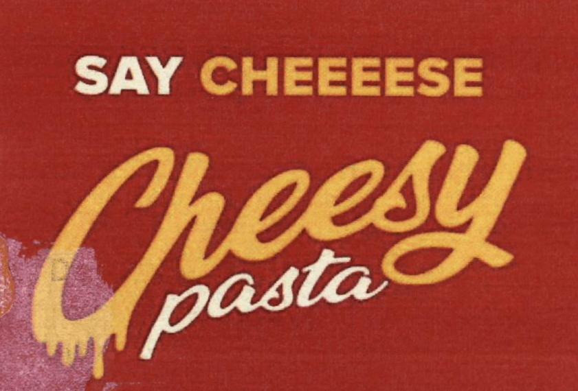 SAY CHEEEESE Cheesy pasta