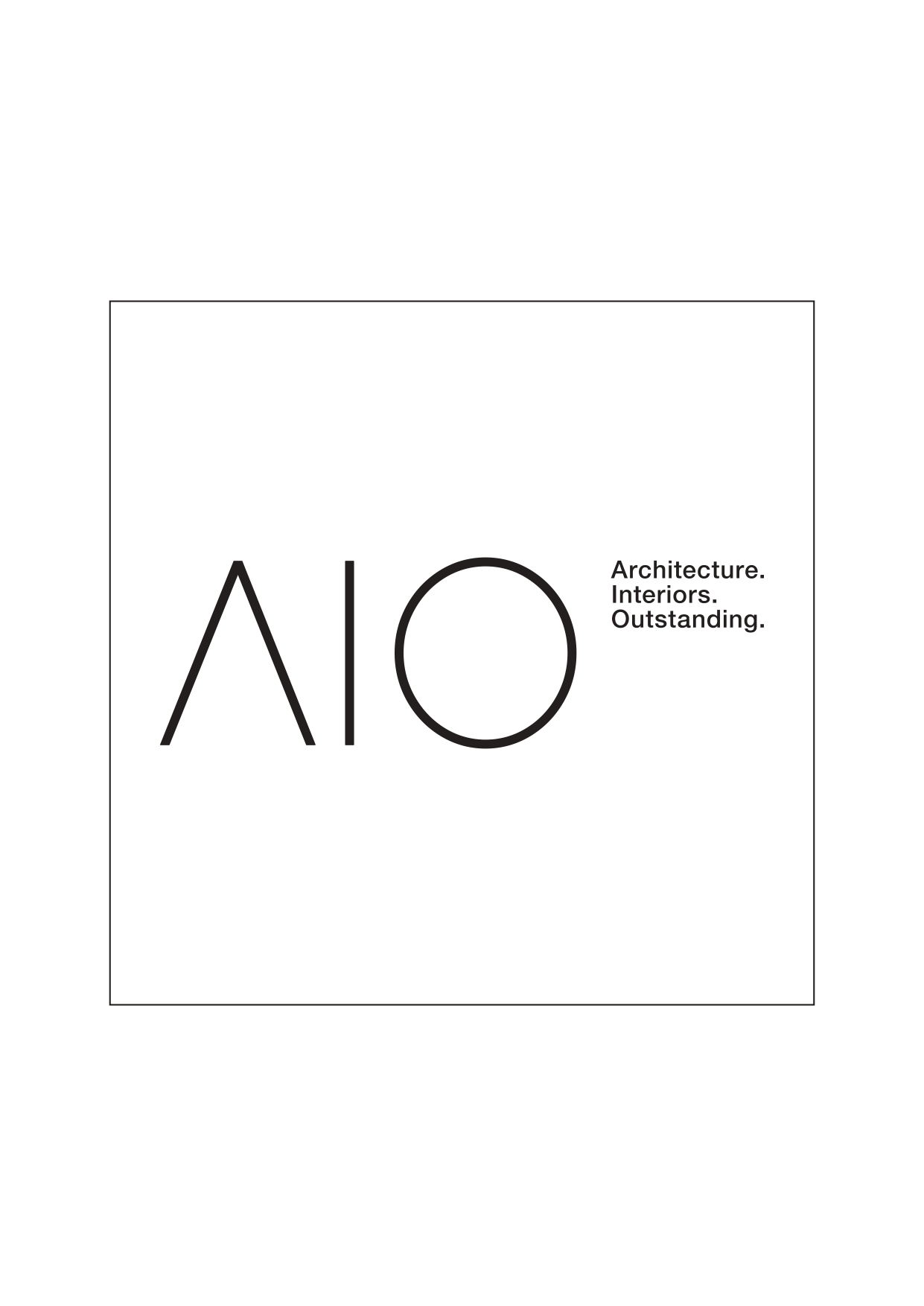 AIO Architecture Interiors. Outstanding.