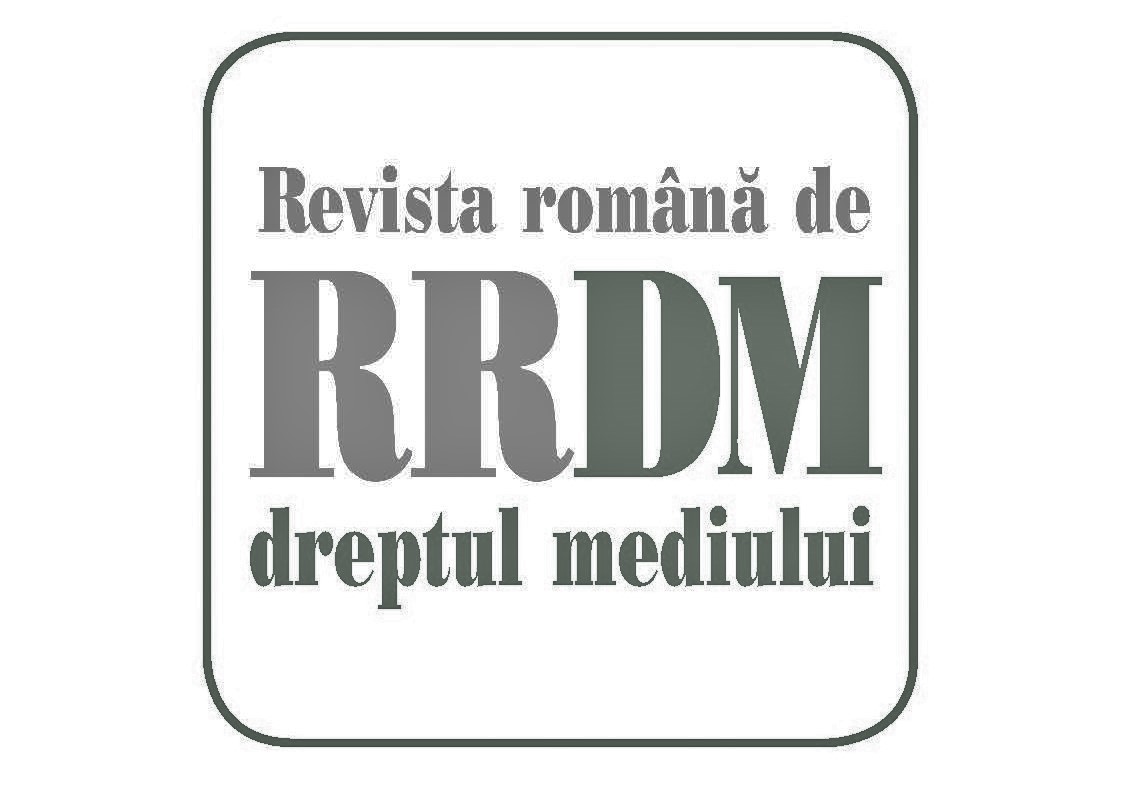 RRDM Revista română de dreptul mediului