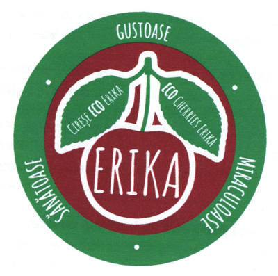 ERIKA CIREȘE ECO ERIKA ECO CHERRIES ERIKA GUSTOASE SĂNĂTOASE MIRACULOASE
