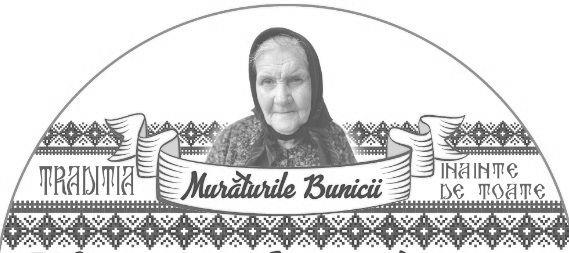 Murăturile Bunicii TRADITIA INAINTE DE TOATE