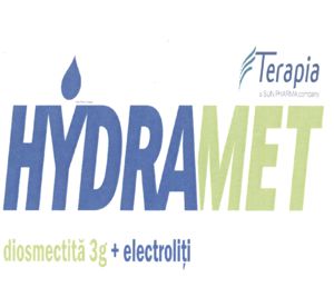 Terapia a SUN PHARMA company HYDRAMET diosmectită 3g + electroliţi