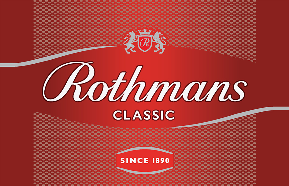Rothmans CLASSIC R SINCE 1890