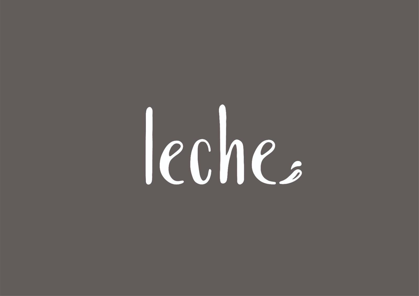leche