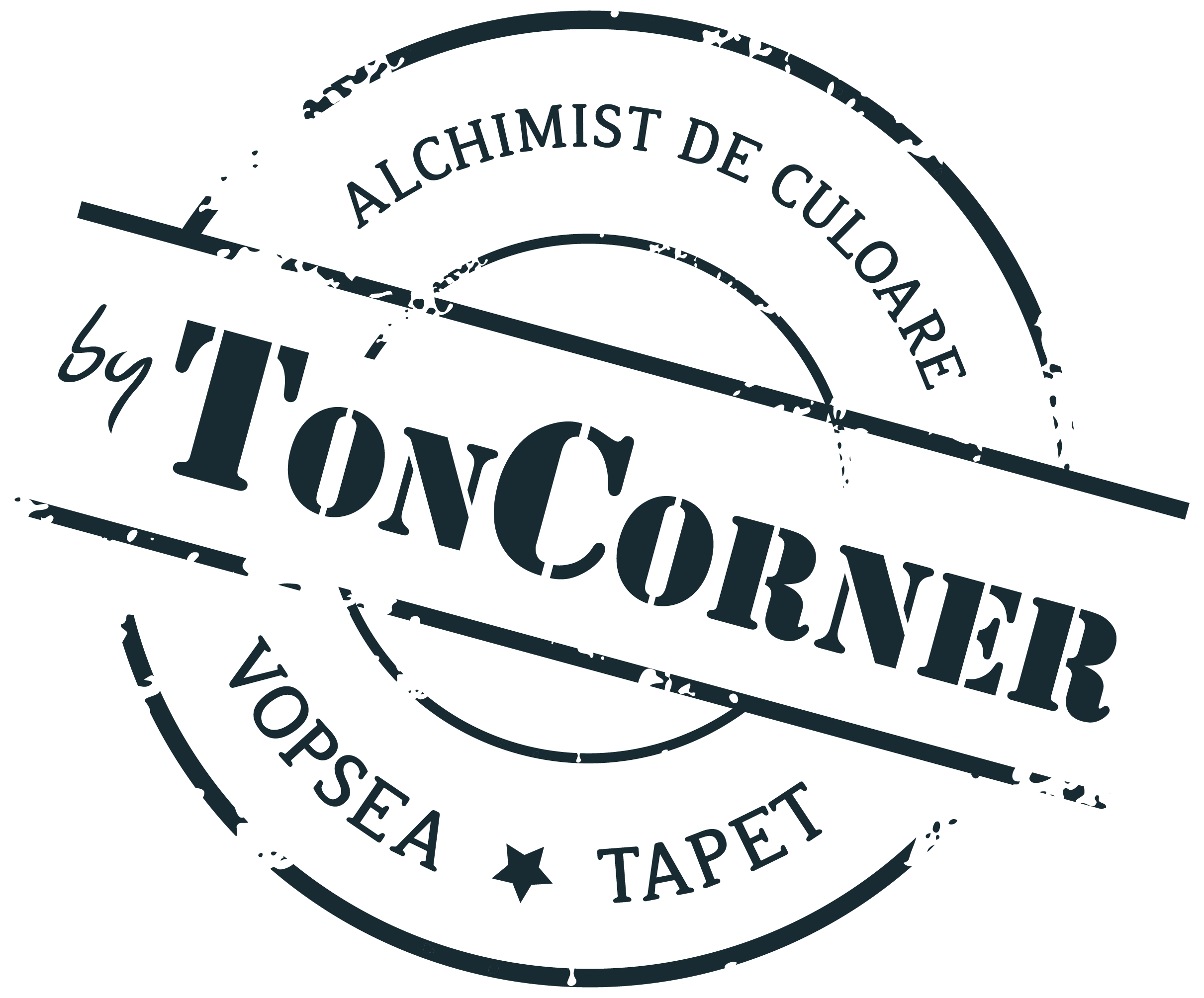 ALCHIMIST DE CULOARE by TONCORNER VOPSEA TAPET