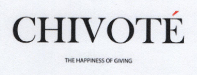 CHIVOTÉ THE HAPPINESS OF GIVING