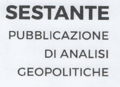 SESTANTE PUBBLICAZIONE DI ANALISI GEOPOLITICHE
