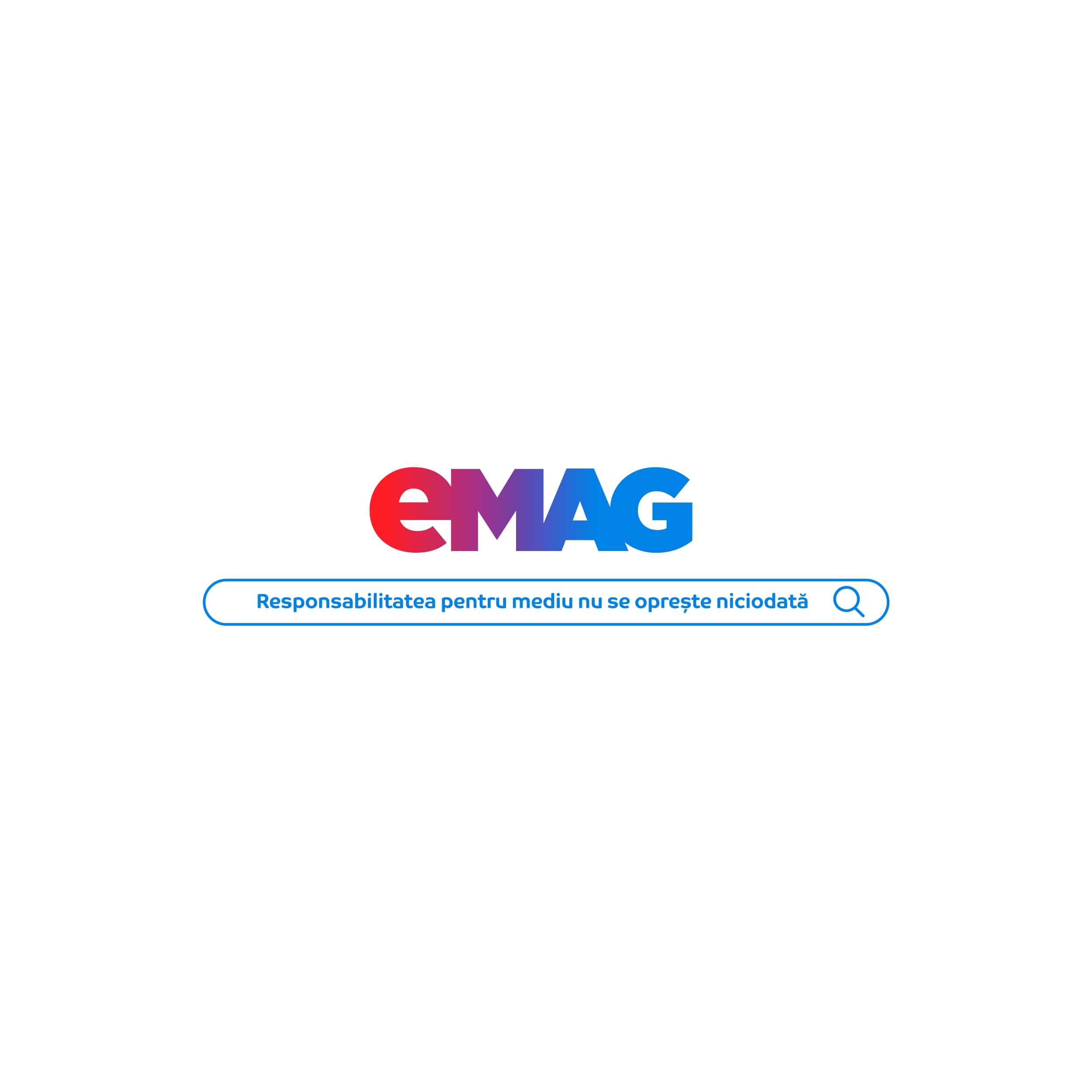 eMAG responsabilitatea pentru mediu nu se opreste niciodata