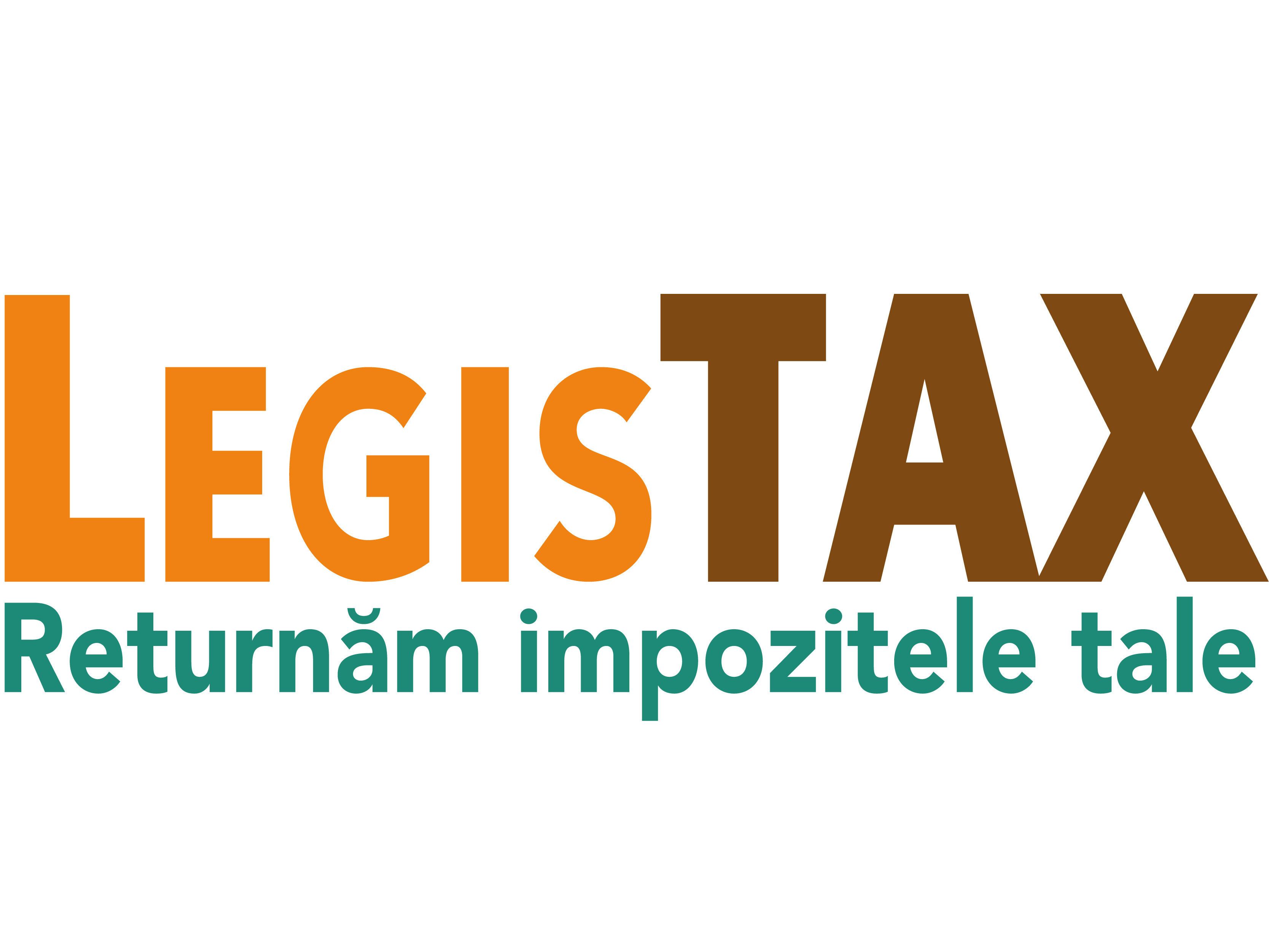 LEGIS TAX Returnăm impozitele tale