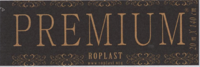 PREMIUM ROPLAST www.roplast.org