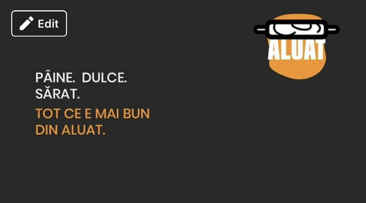 PÂINE. DULCE. SĂRAT. TOT CE E MAI BUN DIN ALUAT. Edit