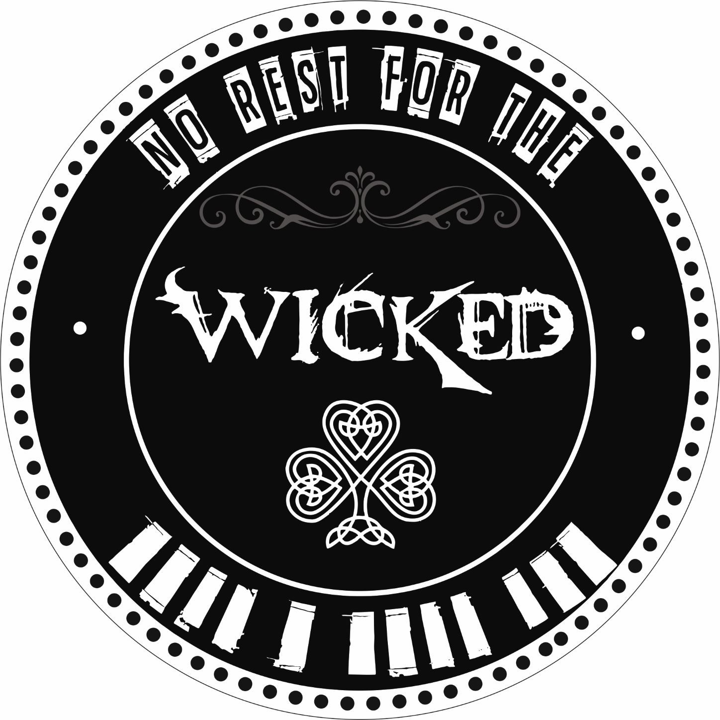 NO REST FOR THE WICKED