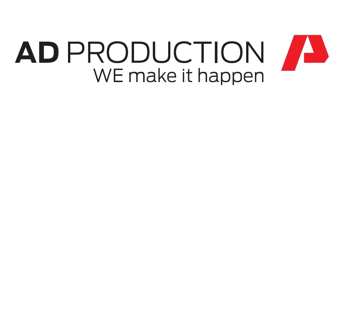 AD PRODUCTION WE make it happen