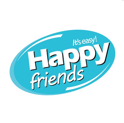 Happy friends It's easy!