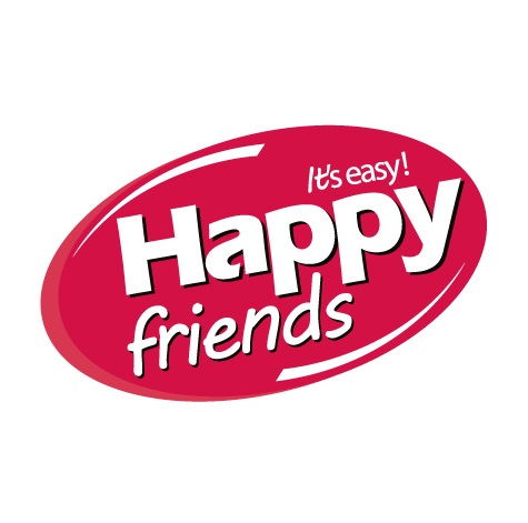 Happy friends It's easy!