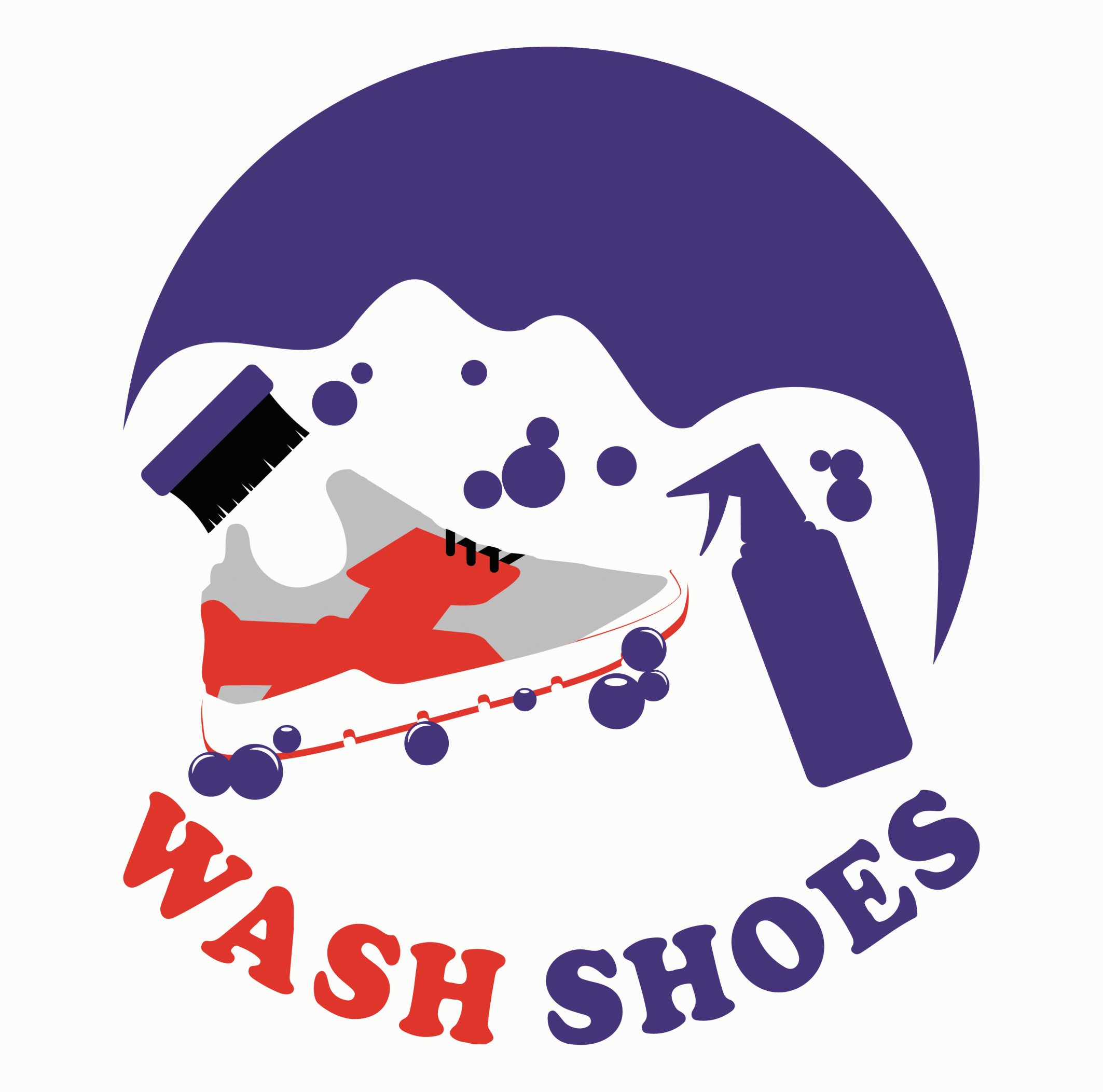 WASH SHOES