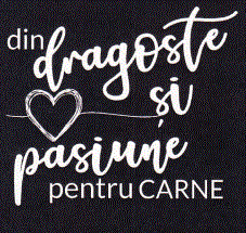din dragoste si pasiune pentru carne