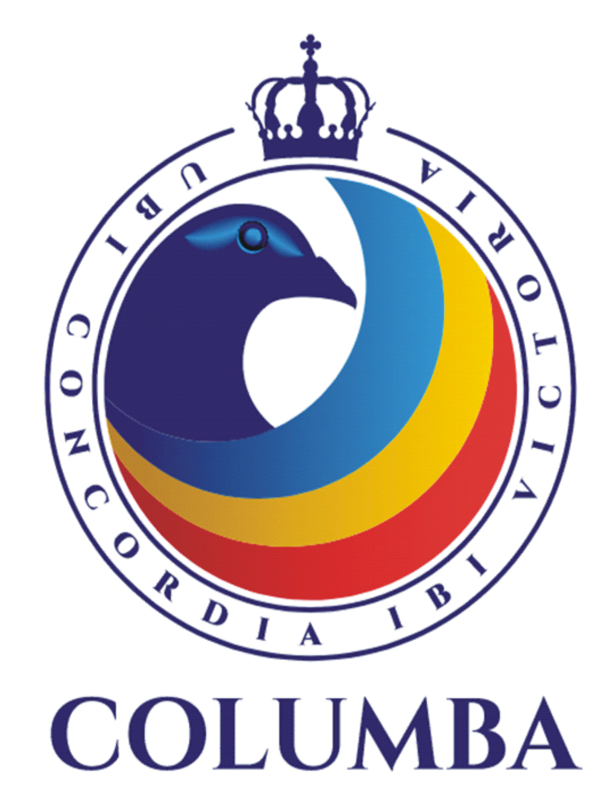 COLUMBA UBI CONCORDIA IBI VICTORIA