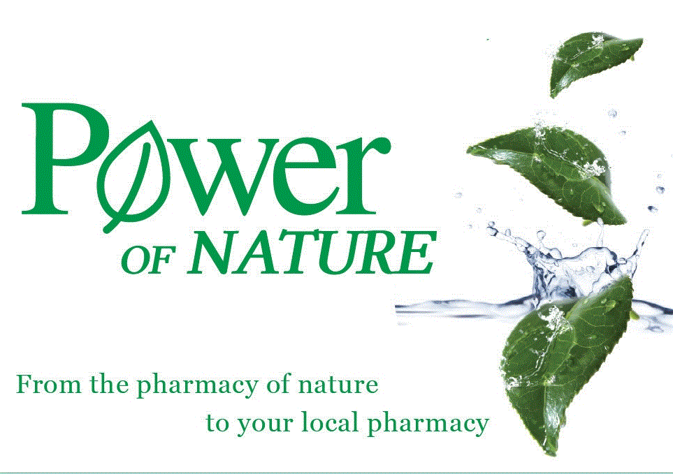 POWER OF NATURE From the pharmacy of nature to your local pharmacy