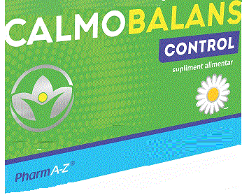 CALMOBALANS CONTROL supliment alimentar PharmA-Z