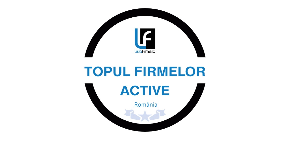 TOPUL FIRMELOR ACTIVE LF ListaFirme.ro România