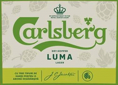 Carlsberg LUMA DRY-HOPPED LAGER CU TREI TIPURI DE HAMEI PENTRU O AROMĂ DESĂVÂRȘITĂ