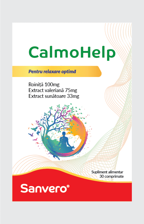 Sanvero CalmoHelp Pentru relaxare optimă