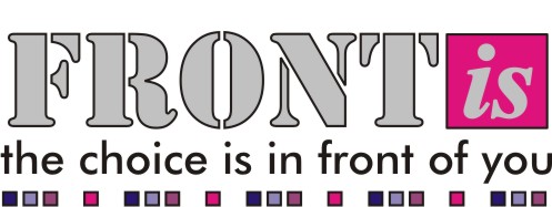 FRONT is the choice is in front of you