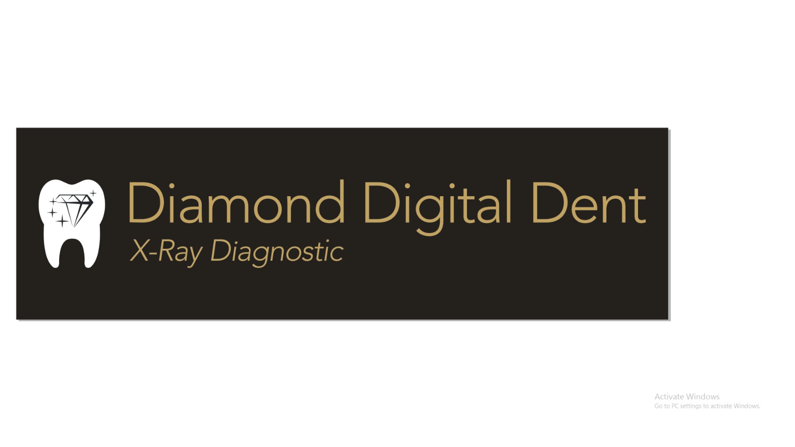 Diamond Digital Dent X-Ray Diagnostic