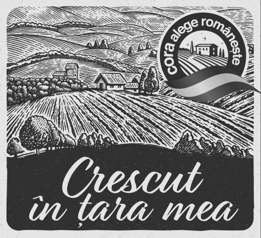 cora alege românește Crescut în țara mea