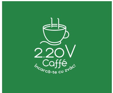 2.20V Caffé Încarcă-te cu zvâc!