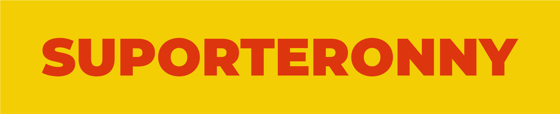SUPORTERONNY