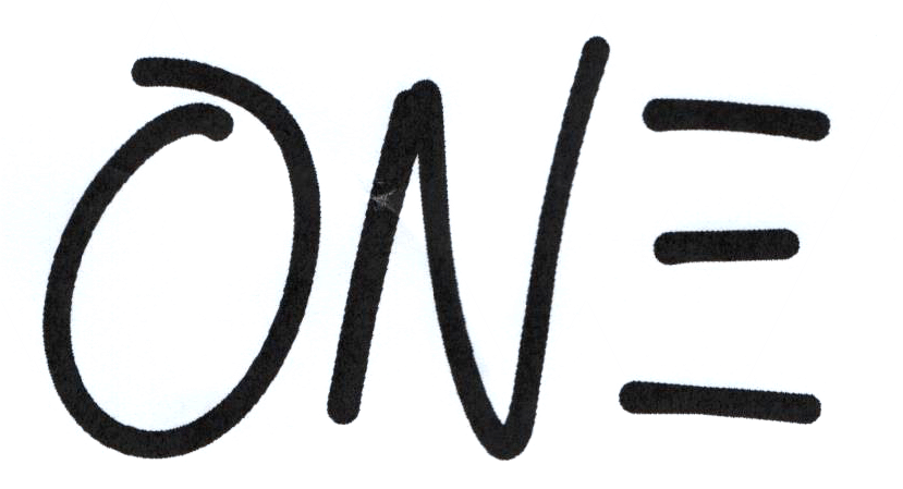 ONE