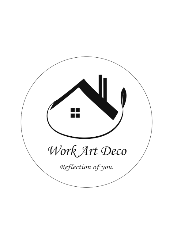 Work Art Deco Reflection of you.