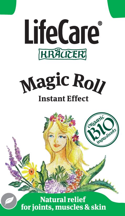 LifeCare KRAUTER Magic Roll Instant Effect Natural relief for joints, muscles & skin BIO organic ingredients