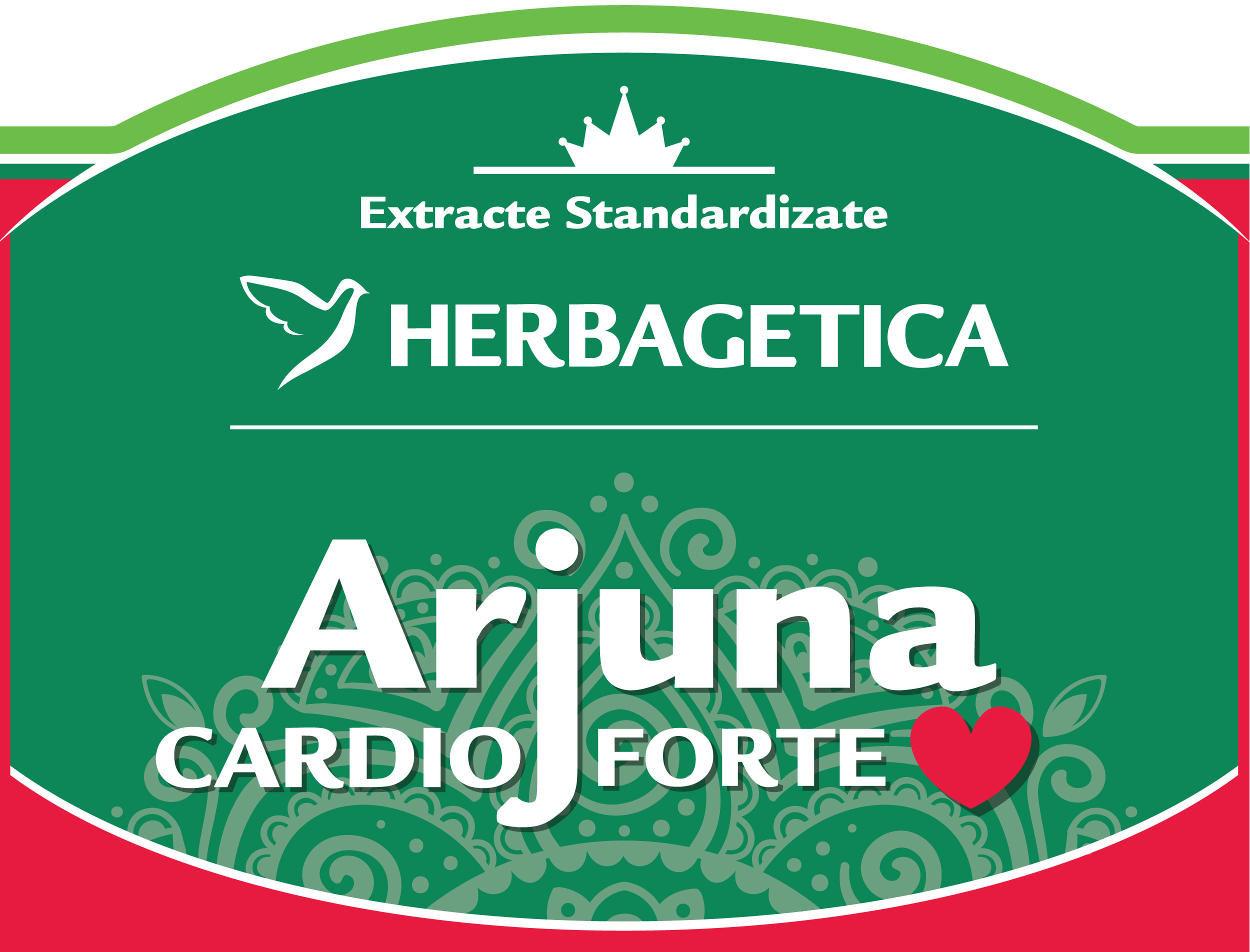 EXTRACTE STANDARDIZATE HERBAGETICA ARJUNA CARDIO FORTE
