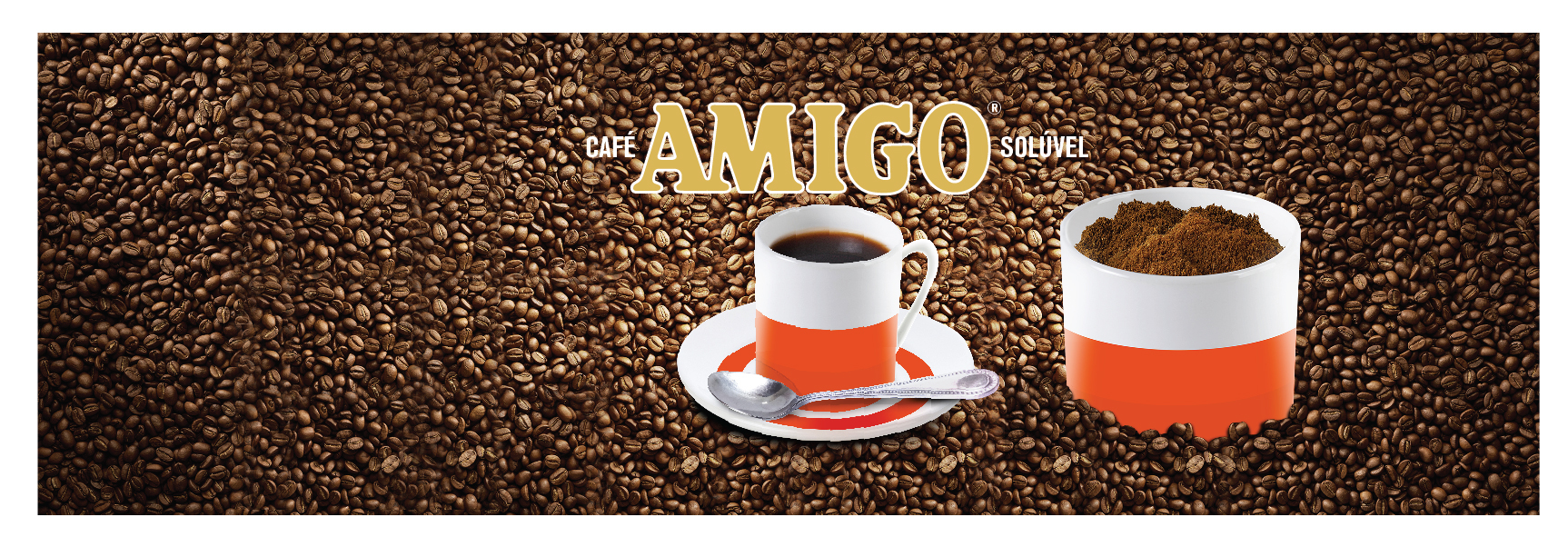 CAFÉ AMIGO SOLÚVEL