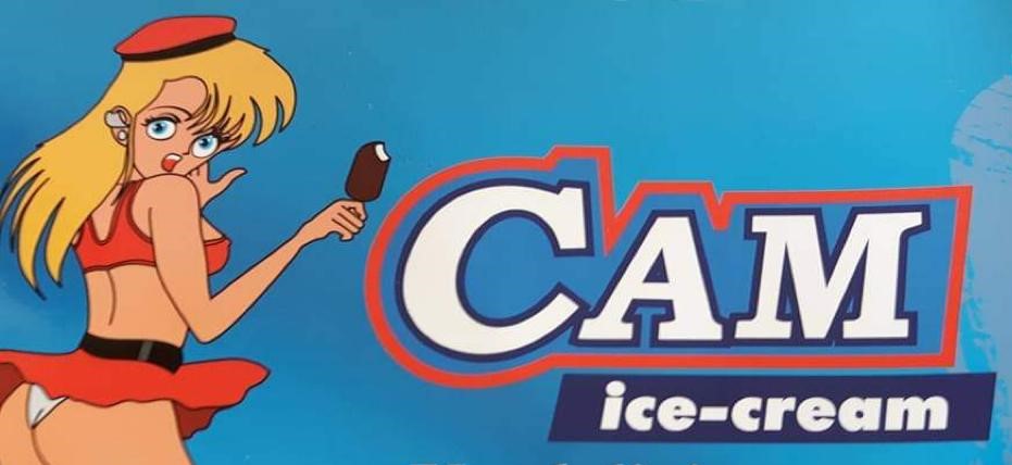 CAM ice-cream