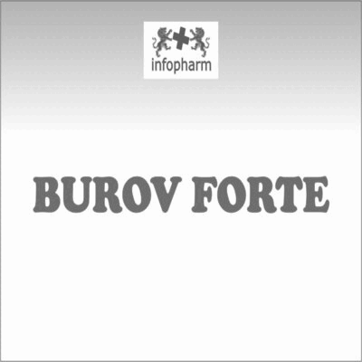 infopharm BUROV FORTE