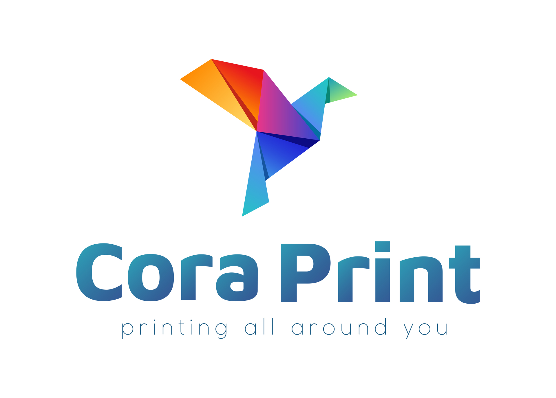 Cora Print printing all around you