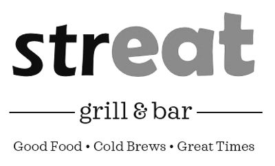 streat grill&bar Good Food Cold Brews Great Times