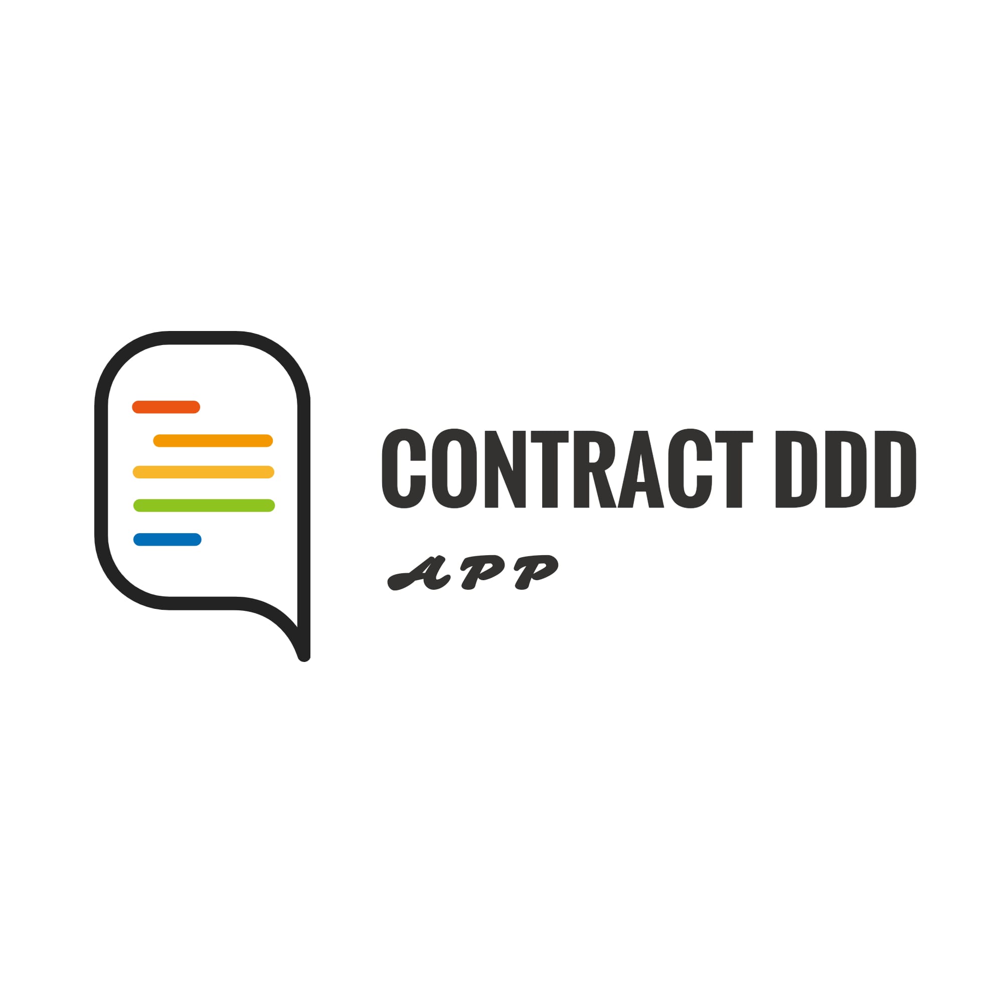 CONTRACT DDD APP