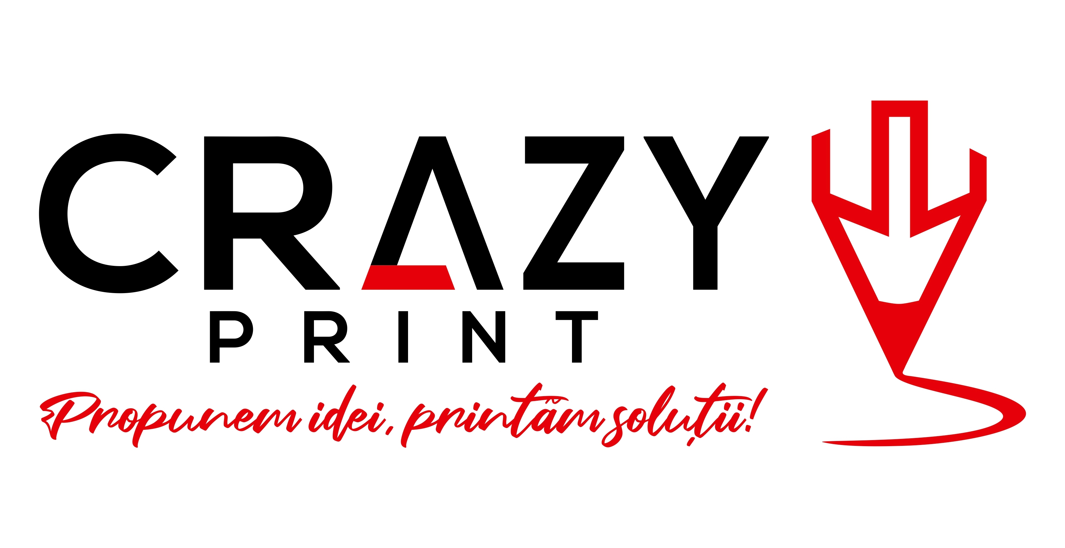 CRAZY PRINT Propunem idei, printăm soluții!