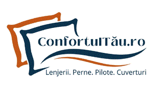 CONFORTUL TAU Lenjerii.Perne.Pilote.Cuverturi