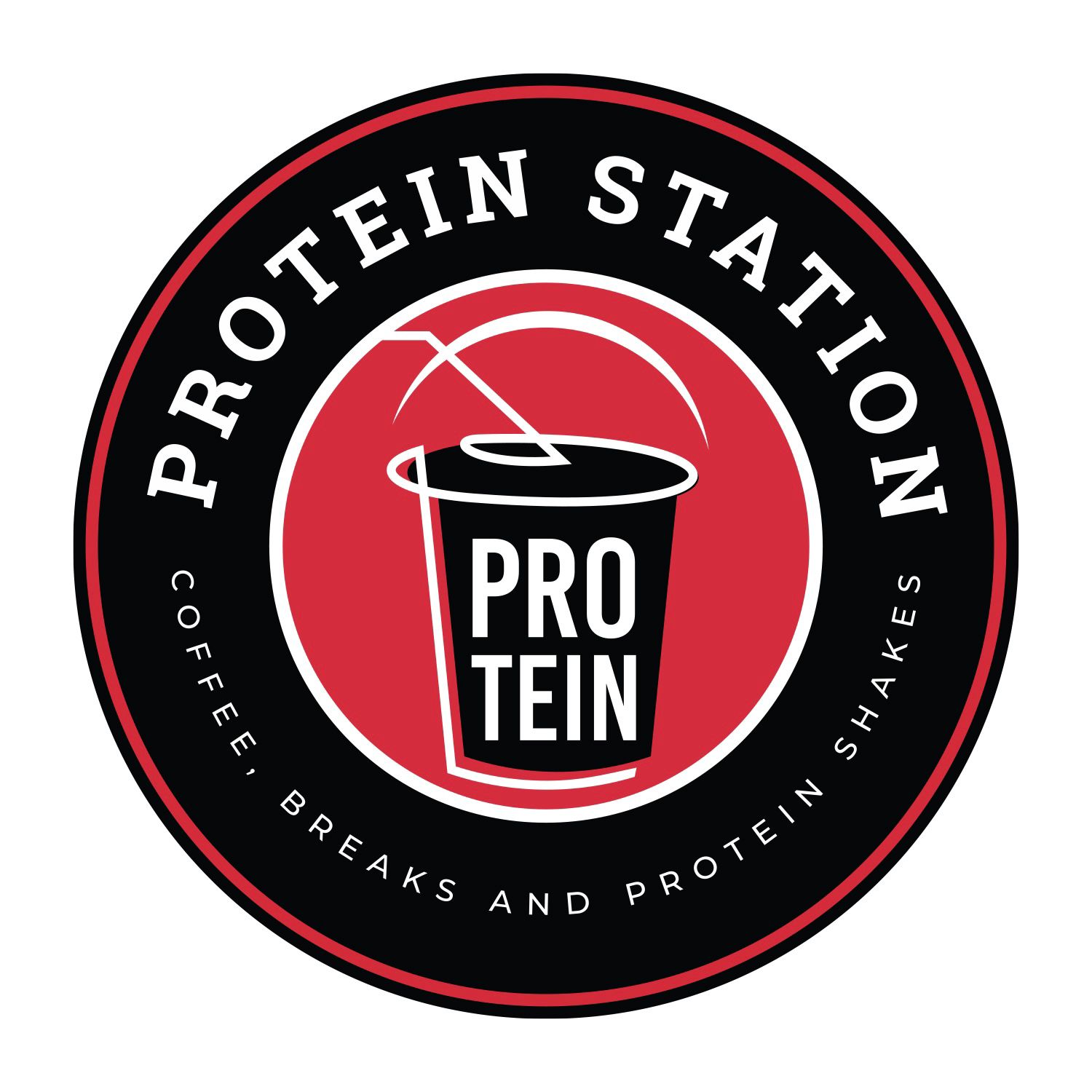PROTEIN STATION PROTEIN COFFEE, BREAKS AND PROTEIN SHAKES